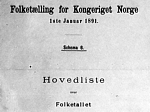 Folketelling 1891