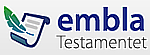 Embla Testamentet (skjermdump fra Emblas nettsider)