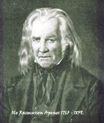Eidsvollmannen Ole Rasmussen Apenes 1765 - 1859.